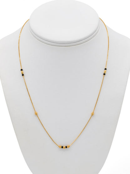 22ct Gold Ball Mangal Sutra