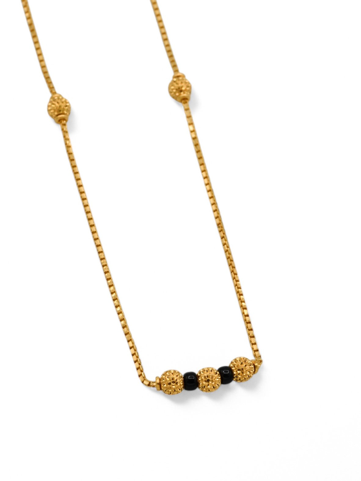 22ct Gold Ball Mangal Sutra