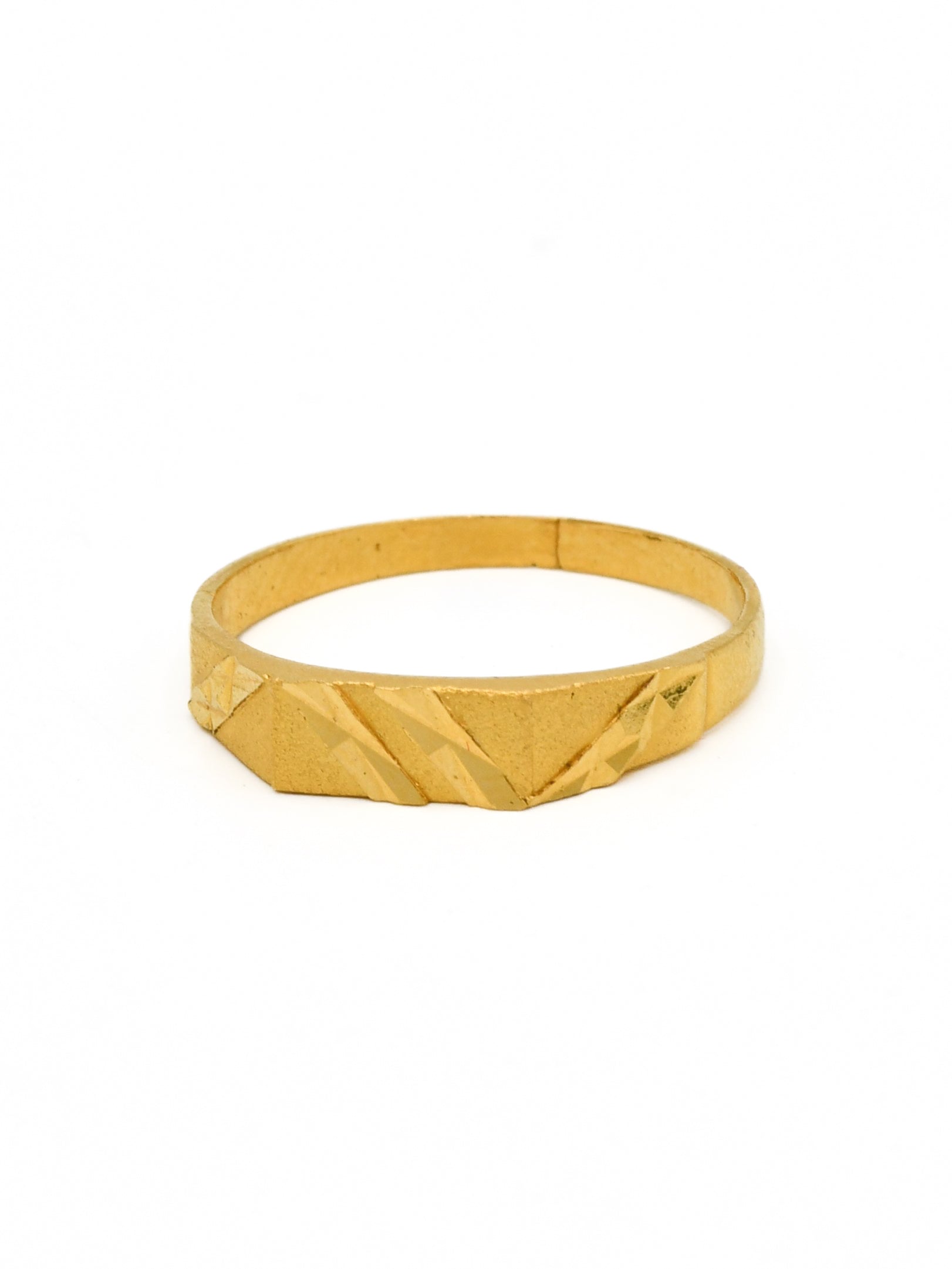 22ct Gold Ring - Roop Darshan