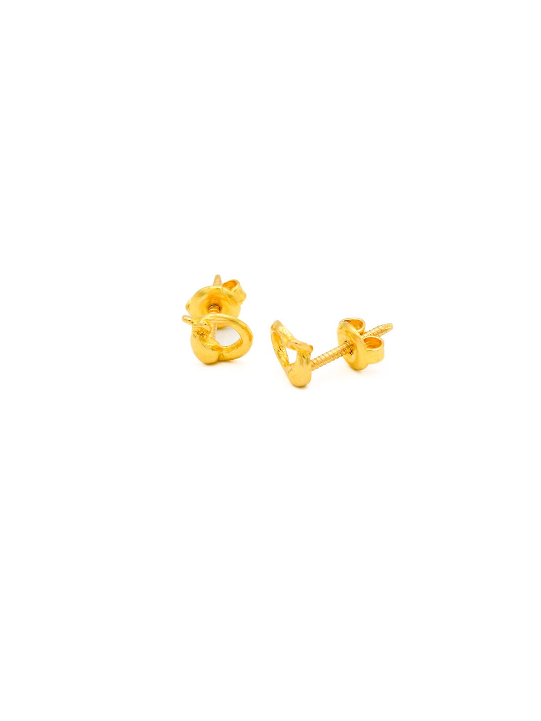 22ct Gold Stud Earrings - Roop Darshan