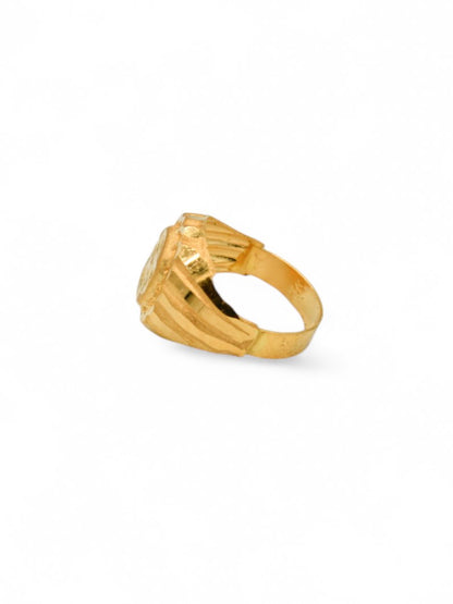 22ct Gold Baby Ring