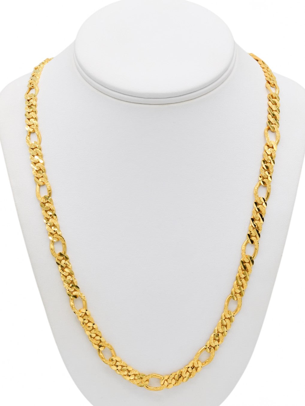 22ct Gold Figaro Chain