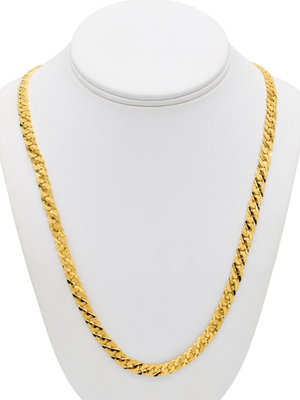 22ct Gold Curb Chain