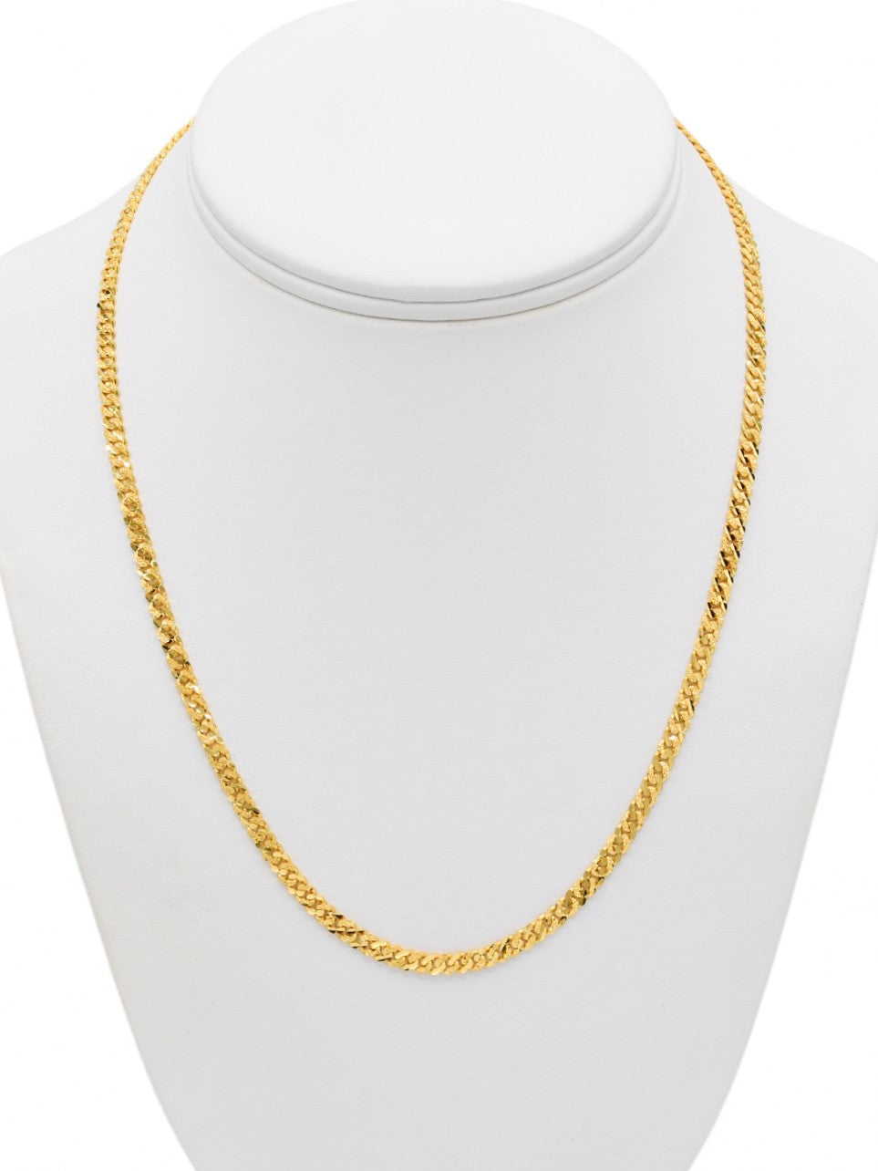 22ct Gold Curb Chain