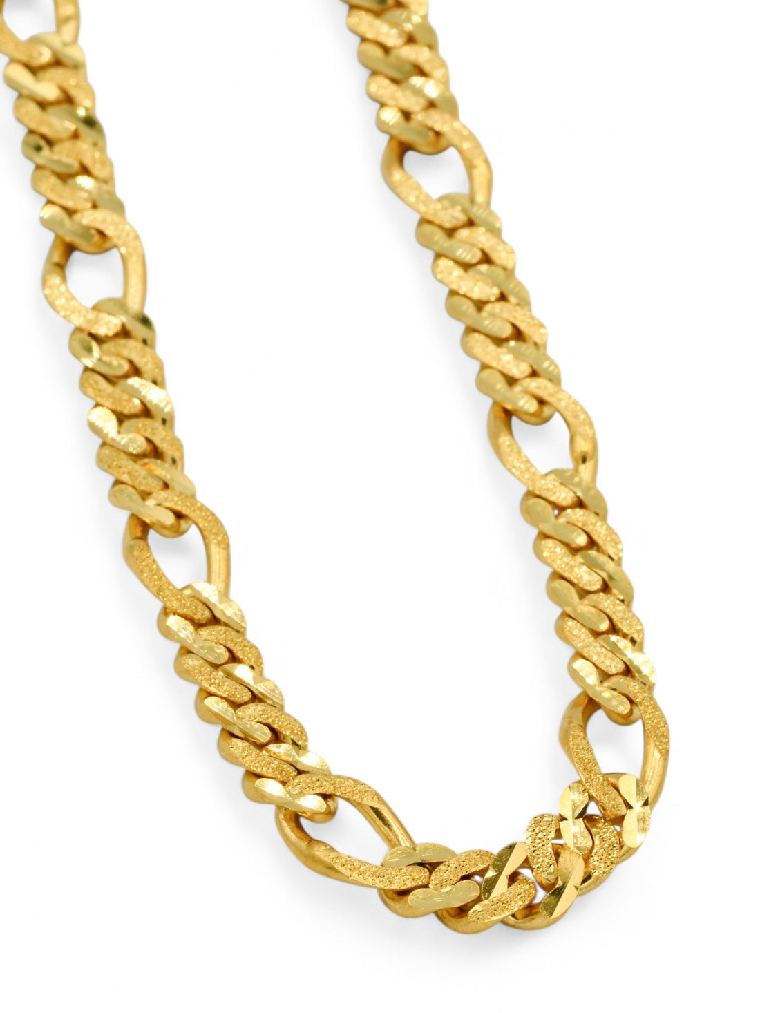 22ct Gold Figaro Chain