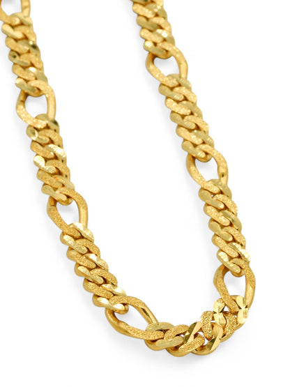 22ct Gold Figaro Chain