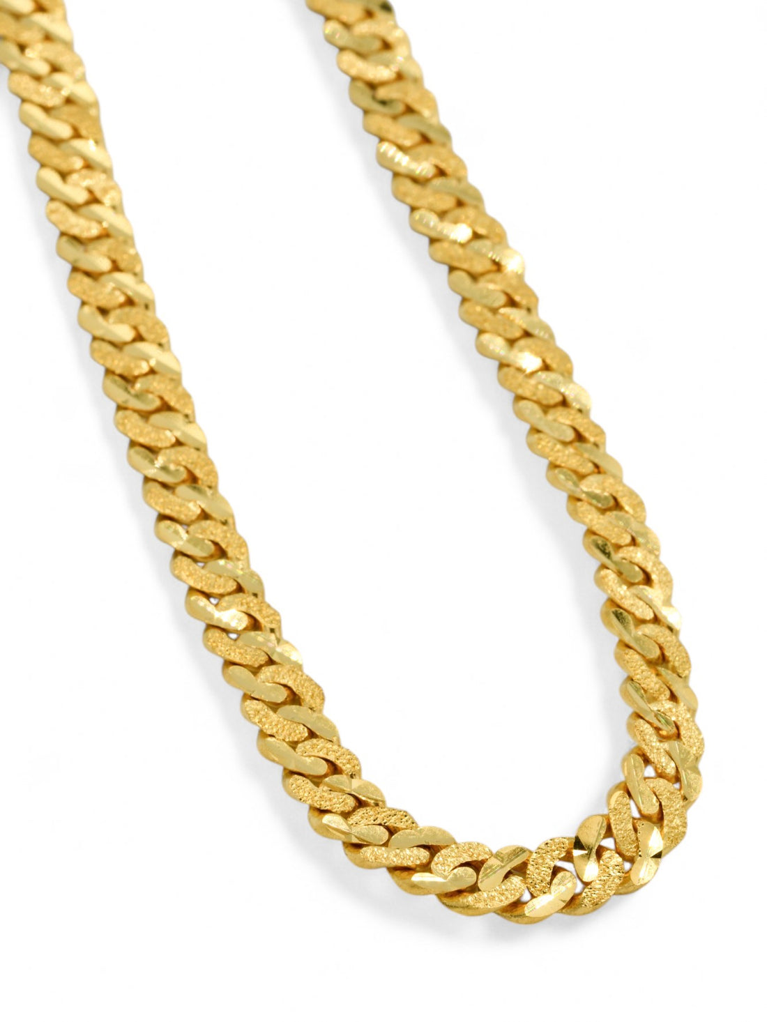 22ct Gold Curb Chain