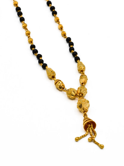 22ct Gold Ball Mangal Sutra - Roop Darshan