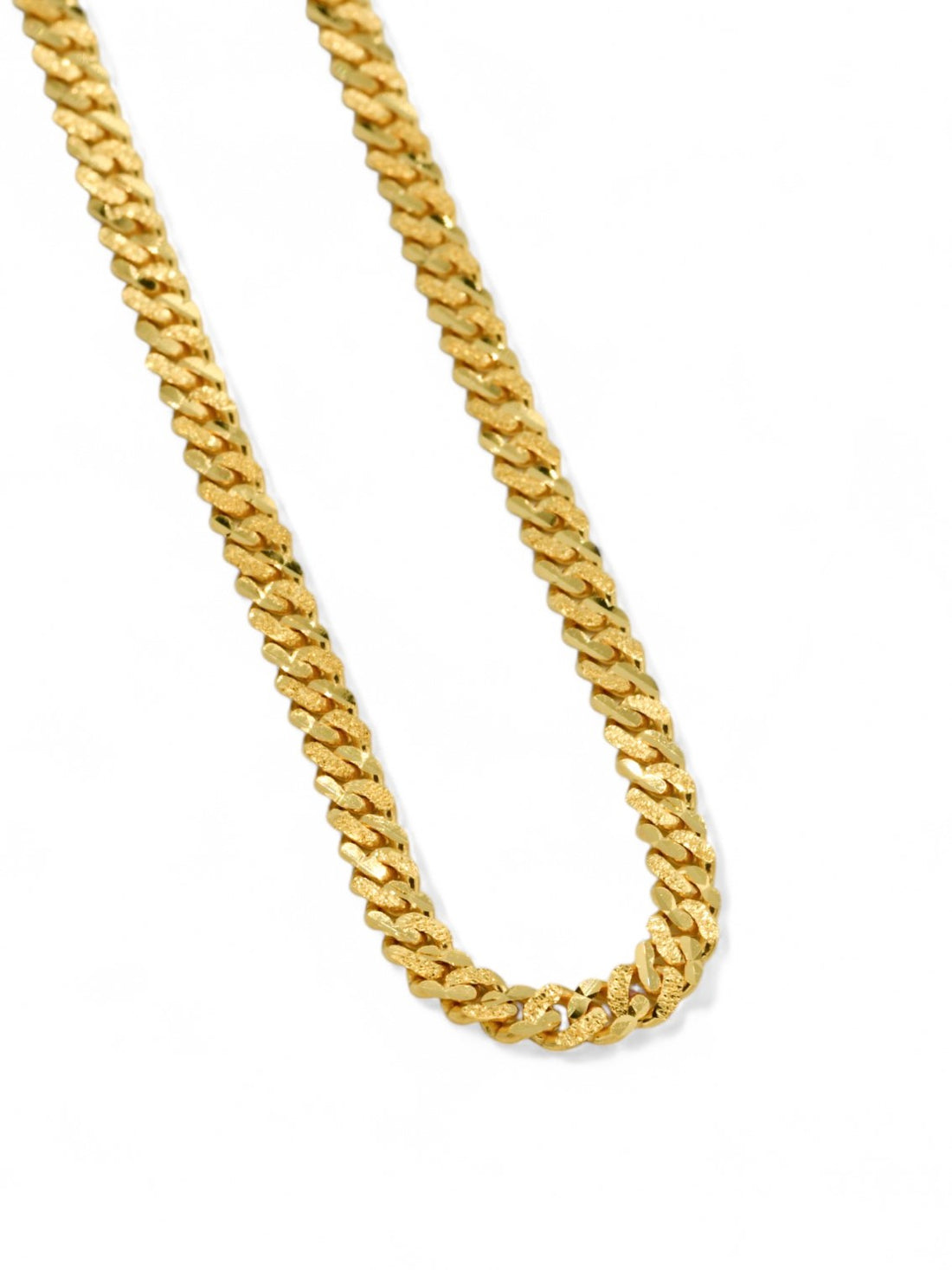 22ct Gold Curb Chain