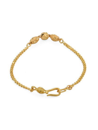 22ct Gold Ball Baby Bracelet - Roop Darshan