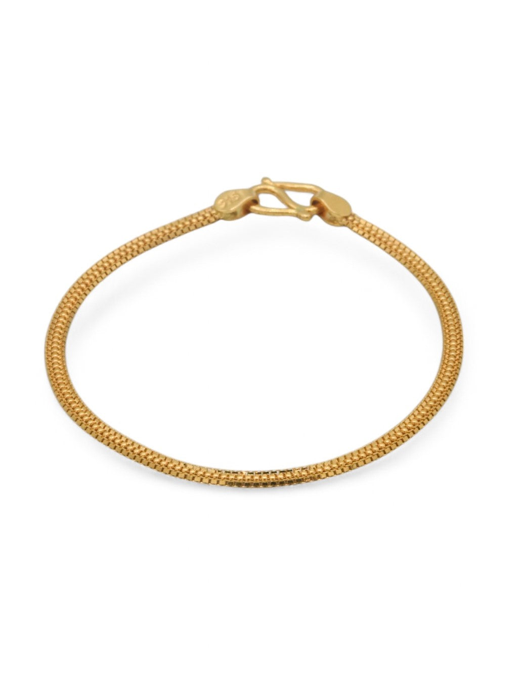 22ct Gold Baby Bracelet