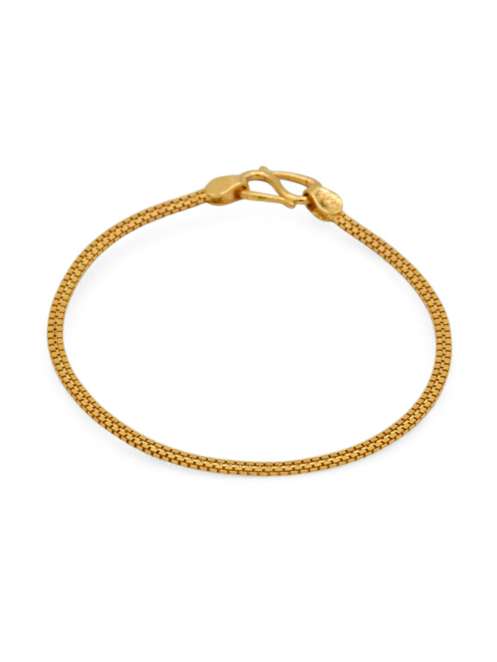 22ct Gold Baby Bracelet