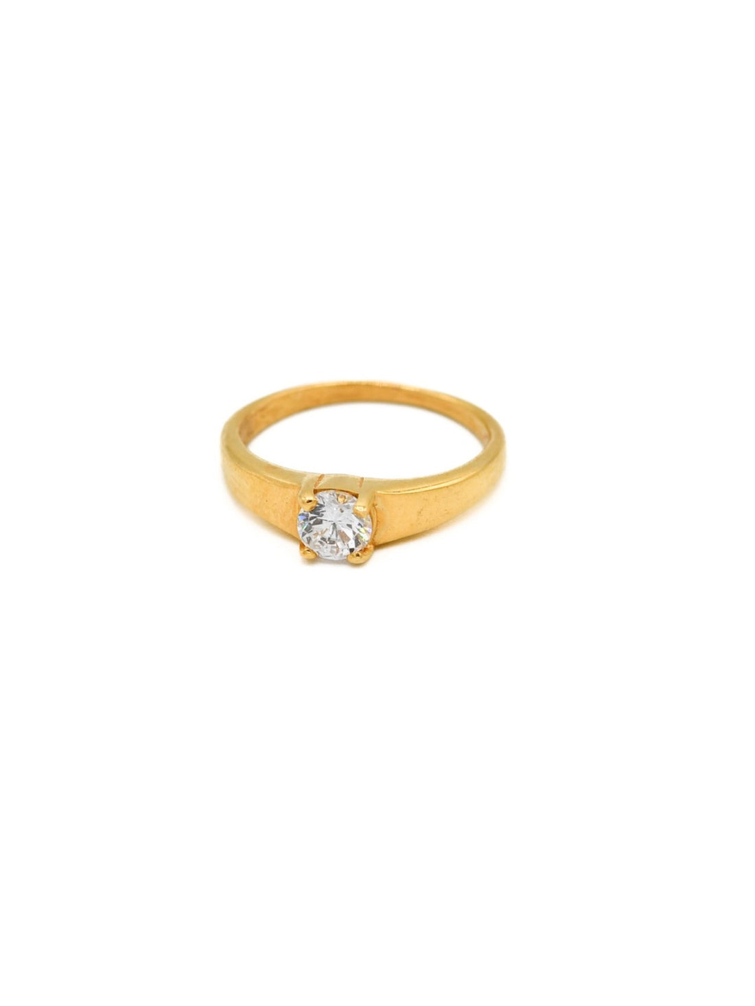 22ct Gold CZ Baby Ring - Roop Darshan