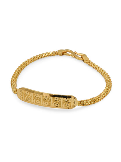 22ct Gold Baby Bracelet