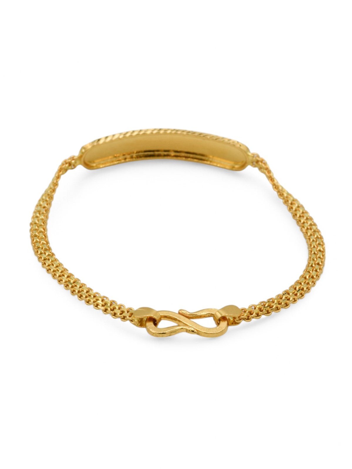 22ct Gold Baby Bracelet
