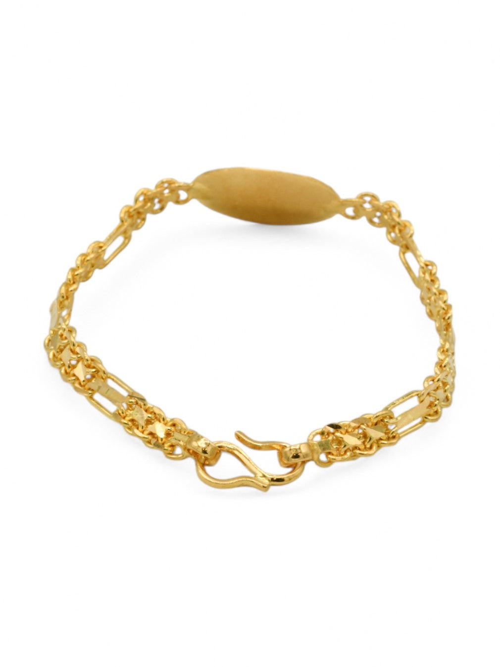 22ct Gold Baby Bracelet