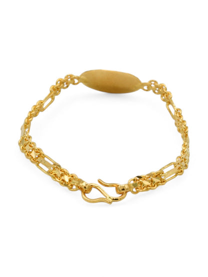 22ct Gold Baby Bracelet