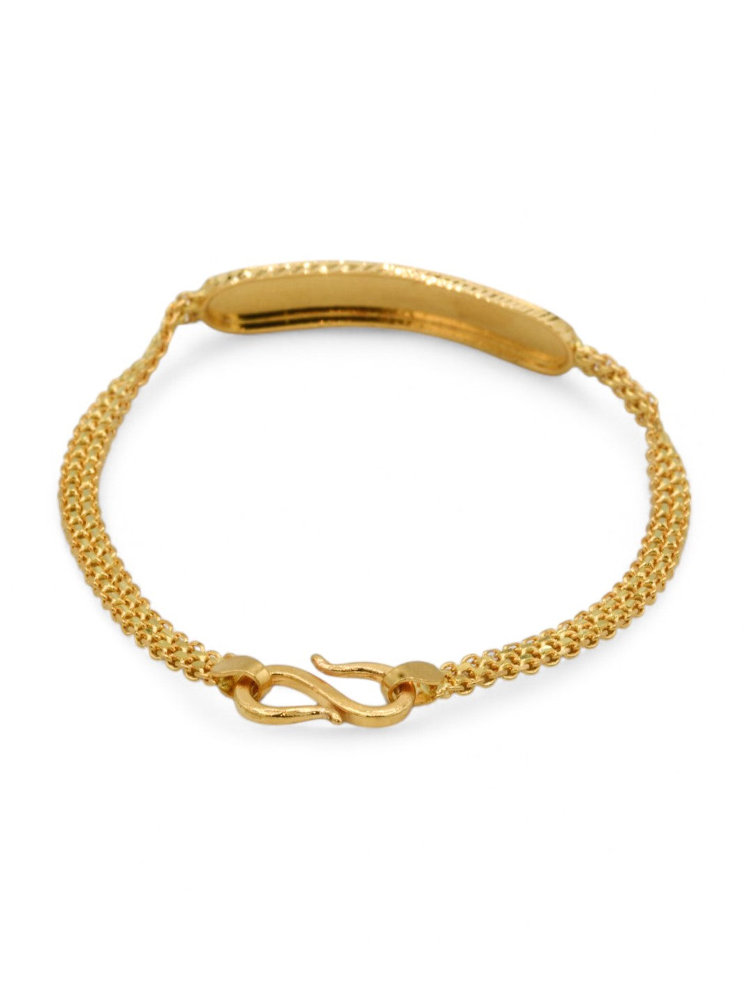 22ct Gold Baby Bracelet