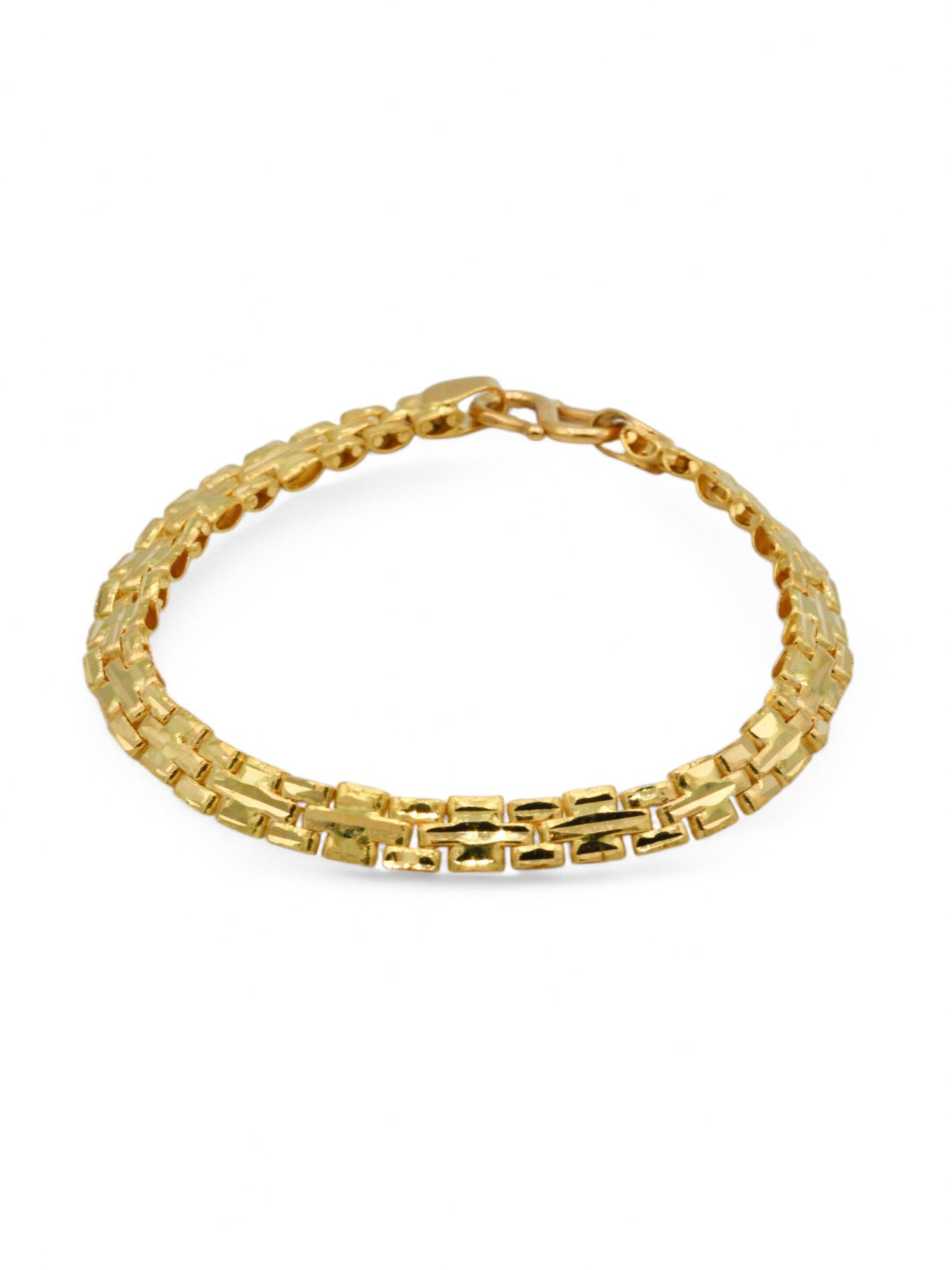 22ct Gold Baby Bracelet