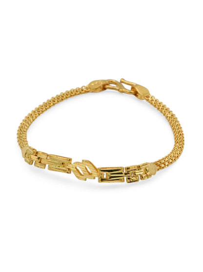 22ct Gold Baby Bracelet - Roop Darshan