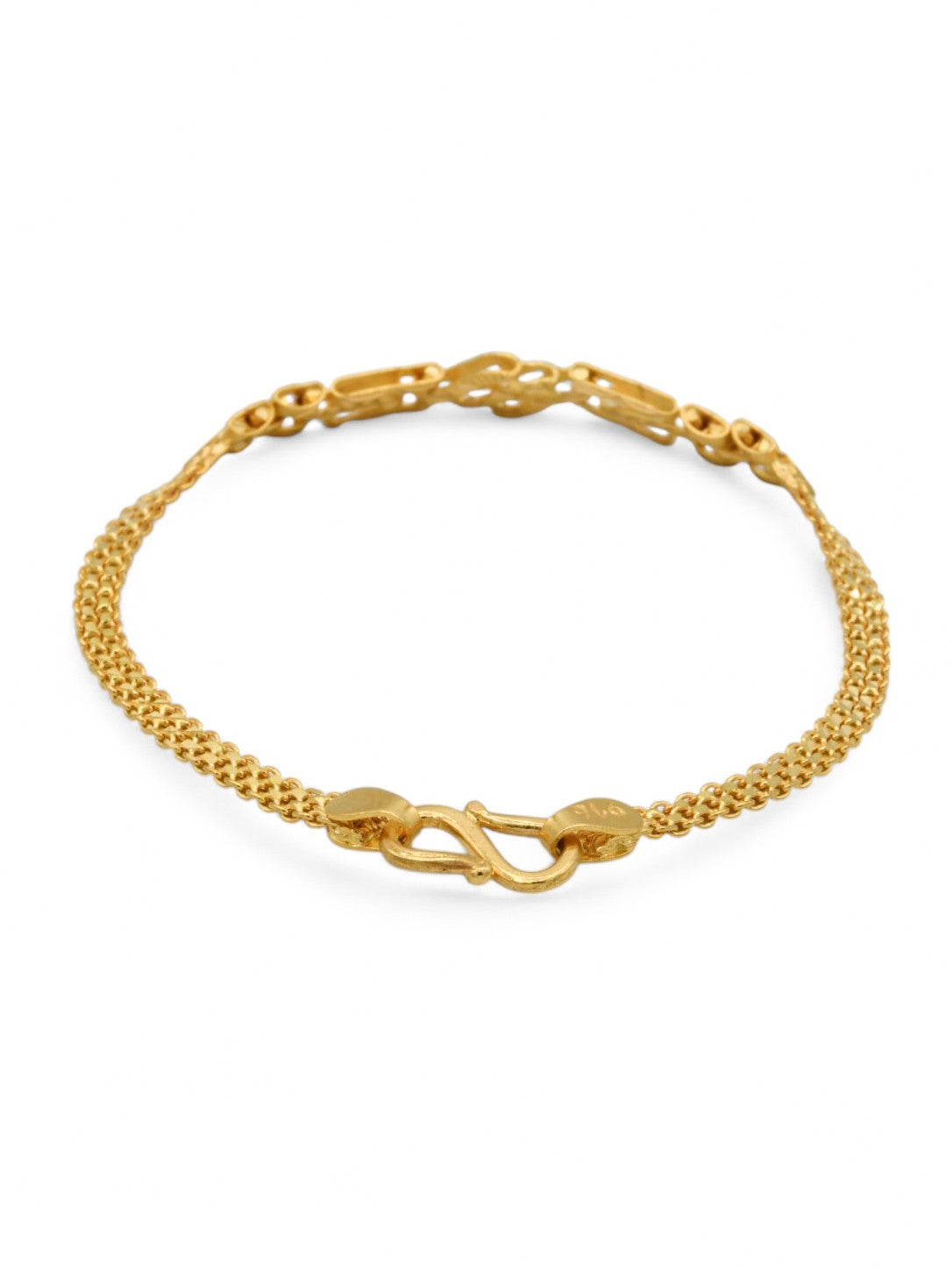 22ct Gold Baby Bracelet - Roop Darshan