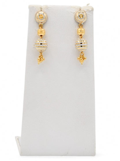 22ct Gold Two Tone Necklace Set