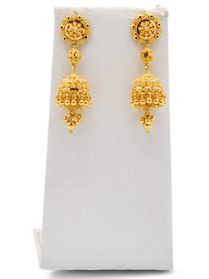 22ct Gold Necklace Set - Roop Darshan