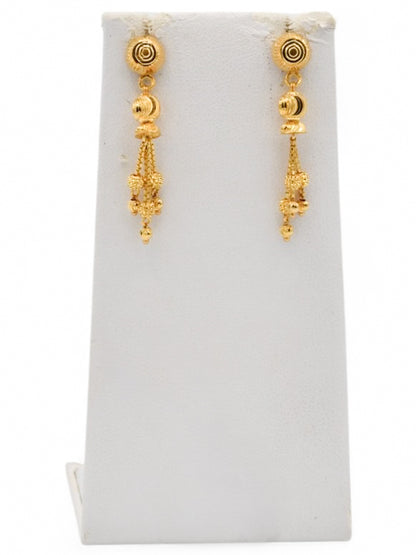 22ct Gold Ball Necklace Set