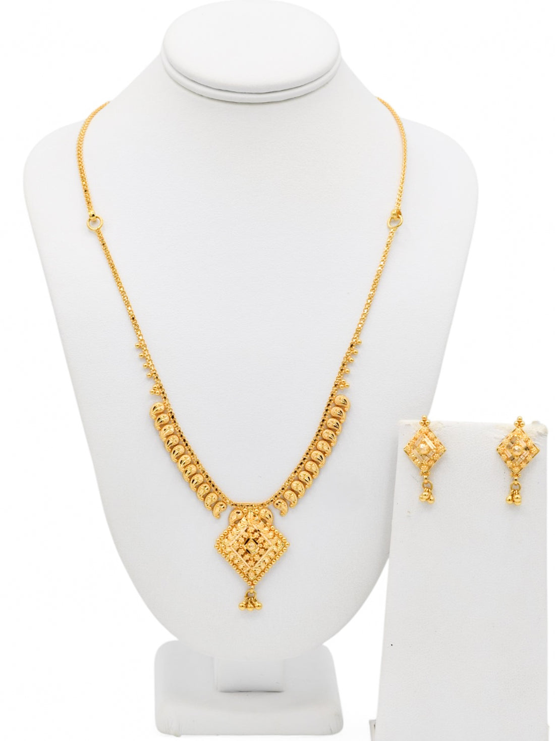 22ct Gold Necklace Set
