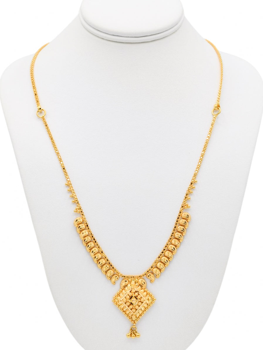 22ct Gold Necklace Set