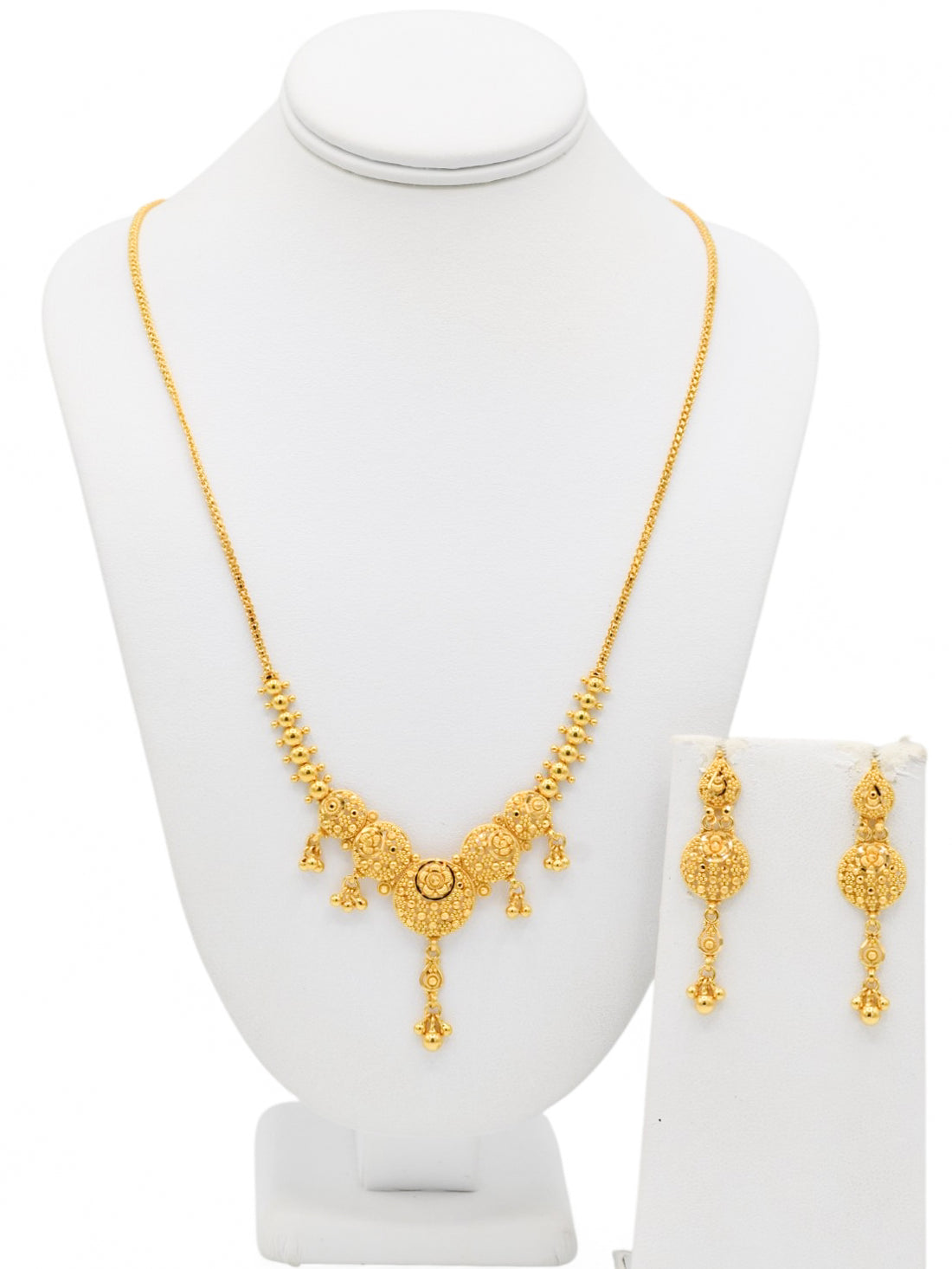 22ct Gold Necklace Set