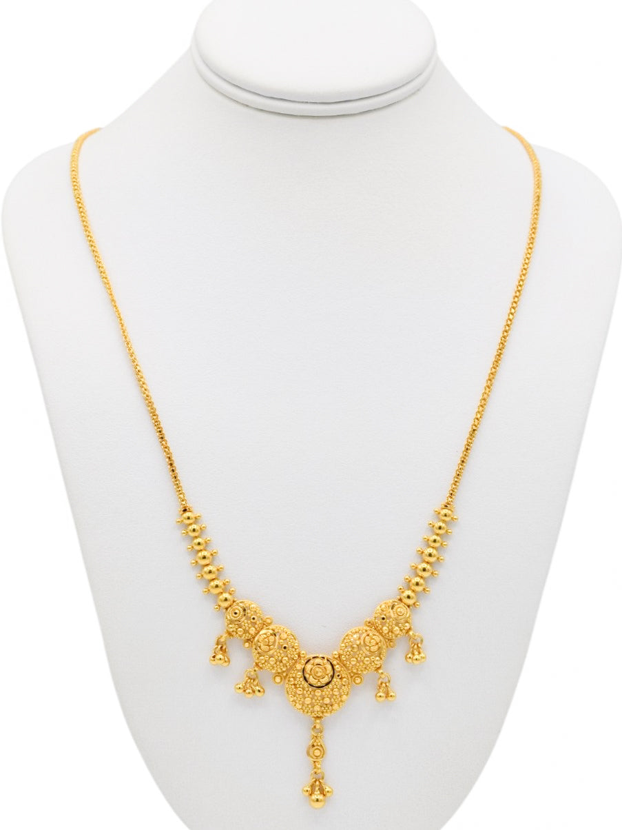 22ct Gold Necklace Set