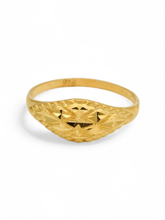 22ct Gold Ladies Ring