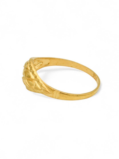 22ct Gold Ladies Ring