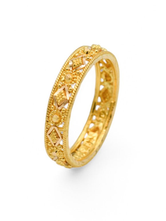 22ct Gold Band Ring