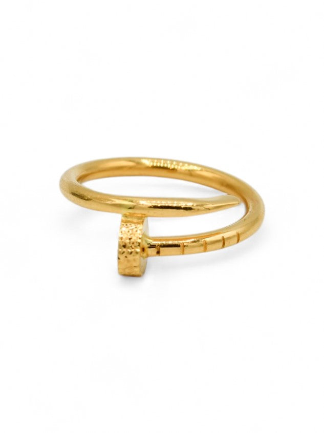 22ct Gold Ladies Ring
