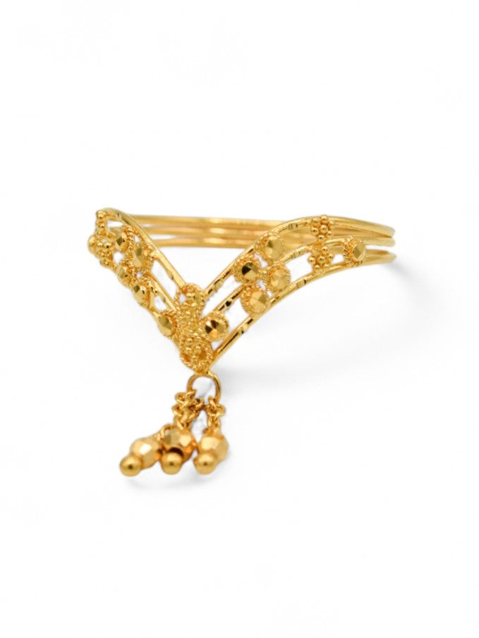 22ct Gold Ladies Ring