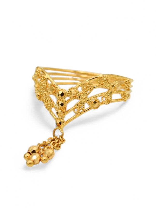 22ct Gold Ladies Ring