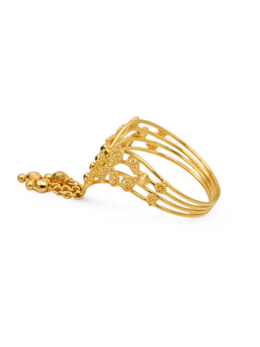 22ct Gold Ladies Ring