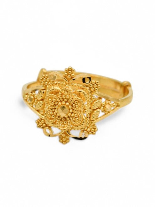 22ct Gold Adjustable Ladies Ring