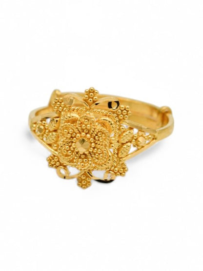 22ct Gold Adjustable Ladies Ring
