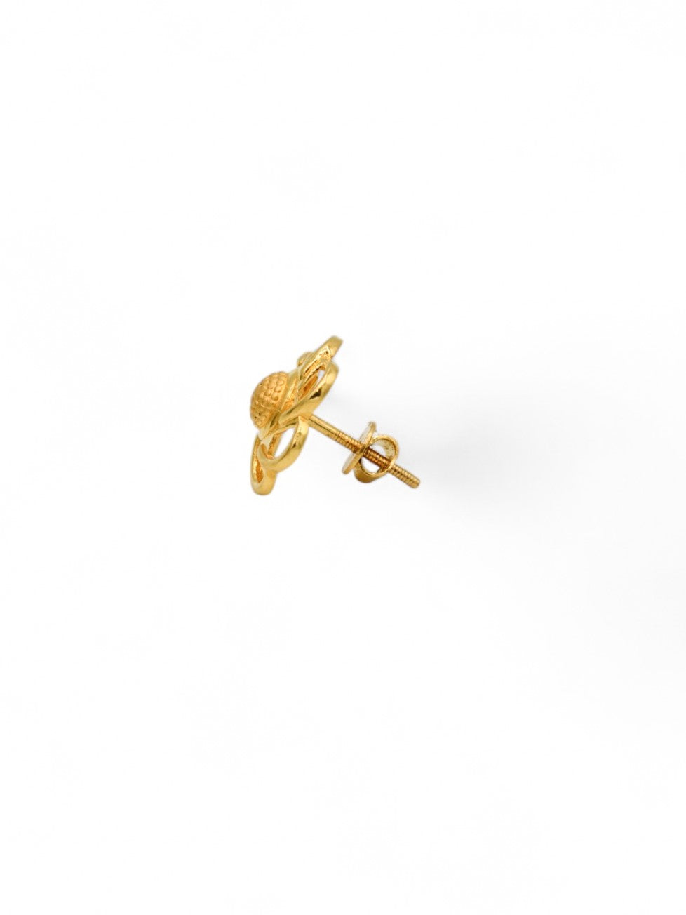 22ct Gold Stud Earrings
