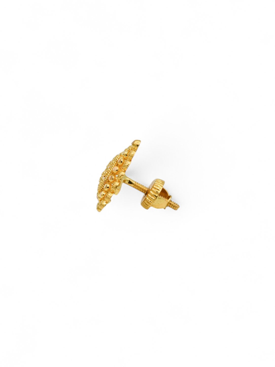 22ct Gold Stud Earrings