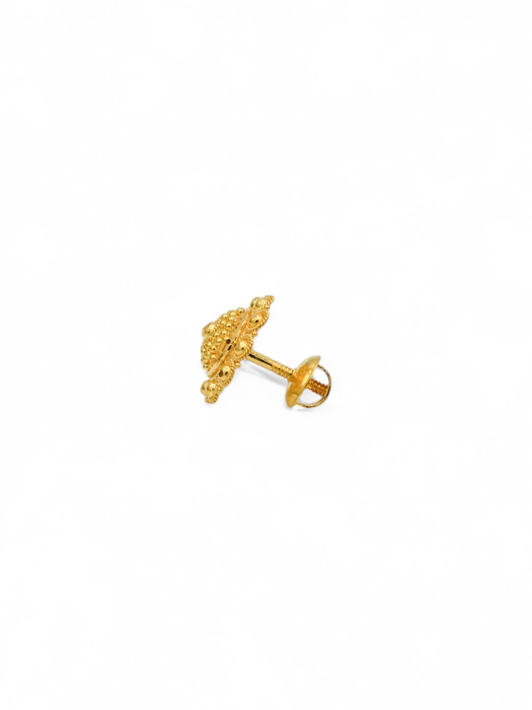 22ct Gold Stud Earrings