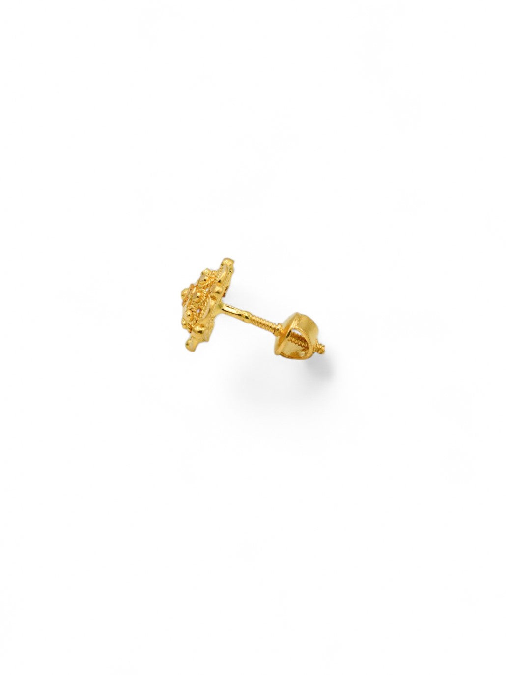 22ct Gold Stud Earrings