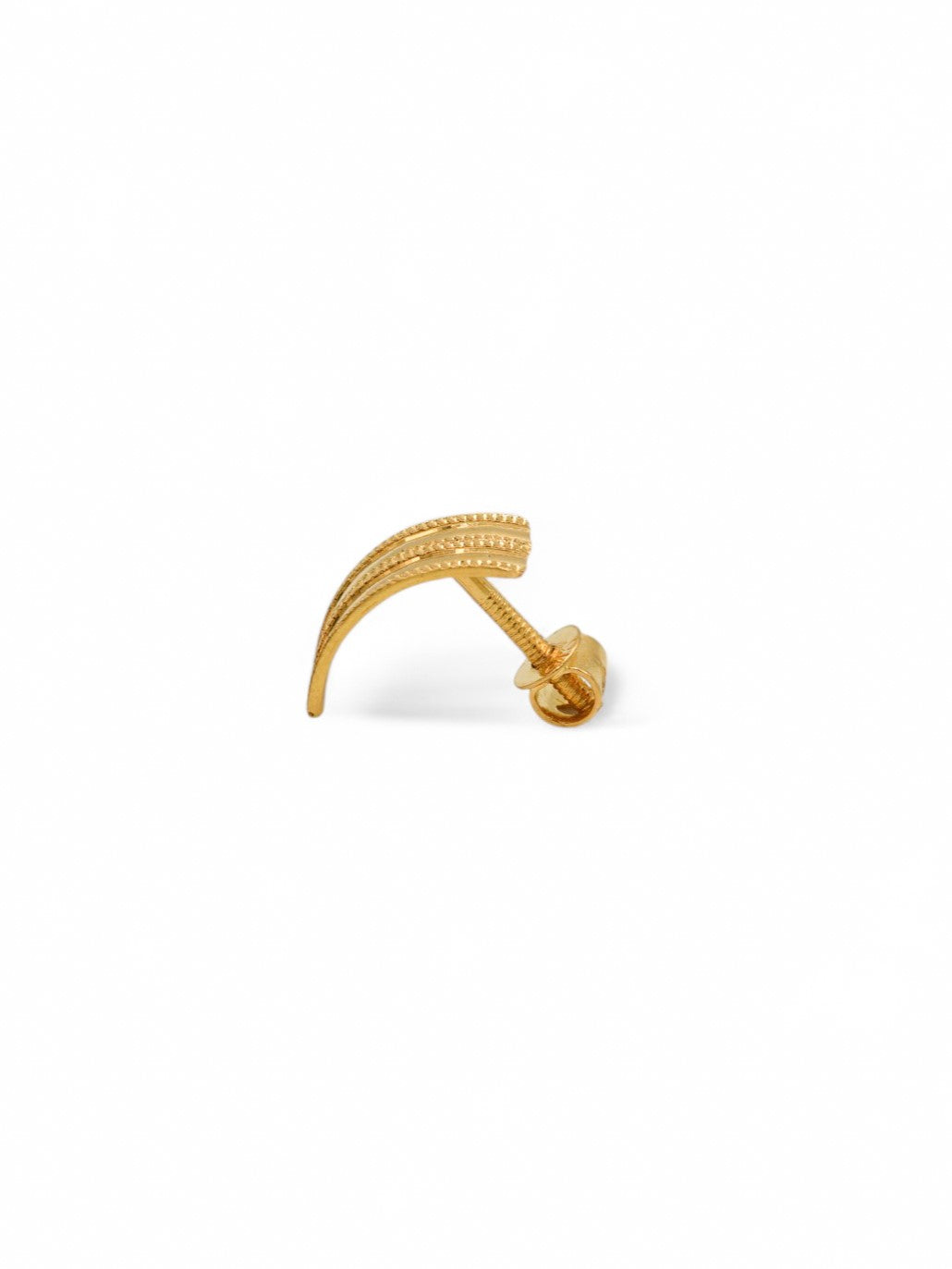 22ct Gold Stud Earrings