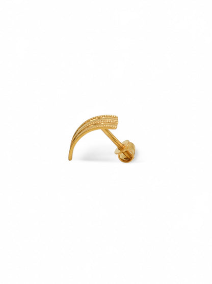 22ct Gold Stud Earrings