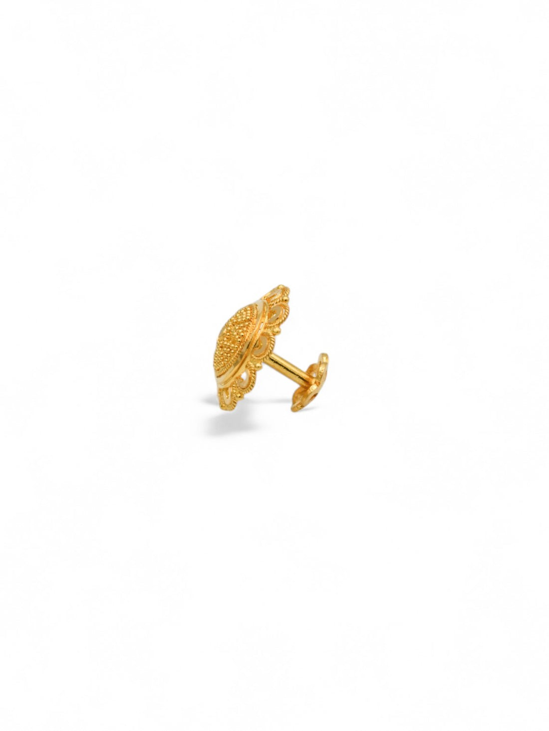 22ct Gold Stud Earrings