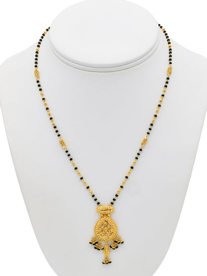 22ct Gold Mangal Sutra - Roop Darshan