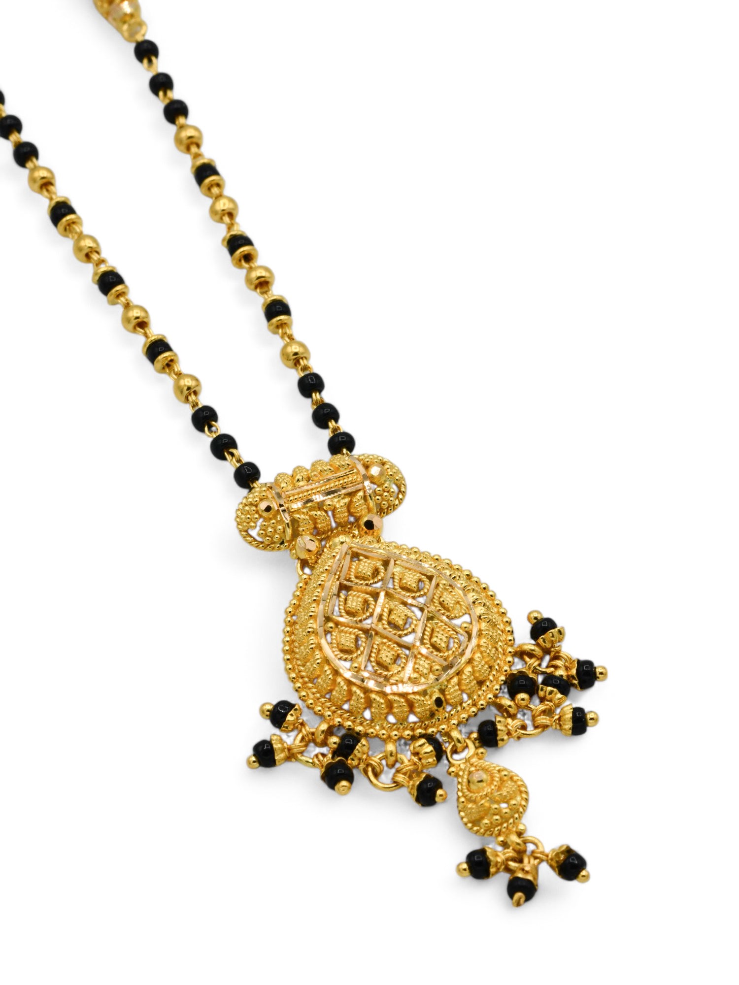 22ct Gold Mangal Sutra - Roop Darshan